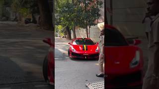 Ferrari 488 Pista ferrari ferrari488pista vcautomotivebengaluru via Instagram red millionaire [upl. by Whiffen538]