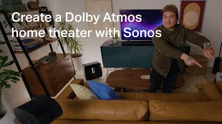 How to create a Dolby Atmos home theater with Sonos [upl. by Ahtanamas]