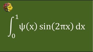 Solving the definite integral using reflection formula for digamma function [upl. by Sheba858]