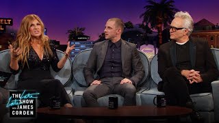 New Years Resolutions w Connie Britton Bradley Whitford amp Jamie Bell [upl. by Savick]