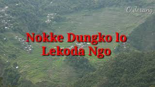 Solung Giidi em Aaye Ku ngo All AdiMissingGalo songs with lyrics collector [upl. by Eldnik]