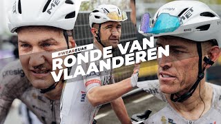 Ronde van Vlaanderen  Tour des Flandres  Behind the scenes [upl. by Saffian273]