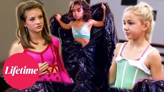 quotUgliest Costume Ive Ever Seenquot Wardrobe Meltdowns  Dance Moms Flashback Compilation  Lifetime [upl. by Orten]