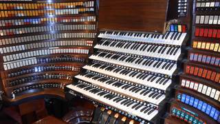 Wanamaker Organ  The First Noel [upl. by Rennob984]