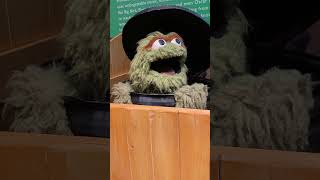 Oscar The Grouch At RISE NY [upl. by Pooi160]