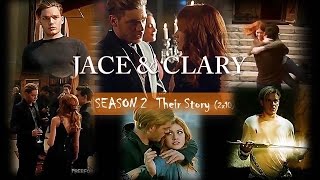 Jace amp Clary quotTheir Storyquot Season 2A [upl. by Ceporah241]