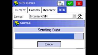 Carlson SurvCE Tutorial Setting Up an S321 Rover Using Stormcaster [upl. by Eymaj214]