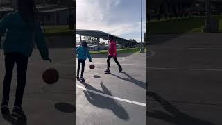 Kera Codrington 8 year old Basketball Highlights [upl. by Naryk644]