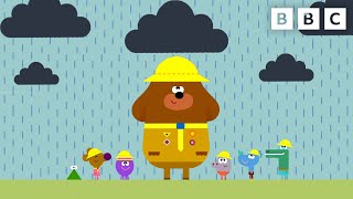 Rainy Days with Hey Duggee and the Squirrels  Compilation  CBeebies EarthDay [upl. by Kennard]