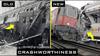 Accident Crashworthiness in Railways Explained EN15227 [upl. by Lucila]