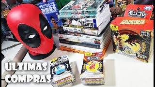 ÚLTIMAS COMPRAS DE COMICS MANGA Y MERCHANDISING  MARVEL DC  IVREA  POKEMON  JESUSNOID [upl. by Arinayed]