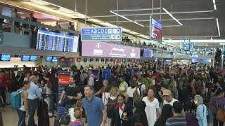 Fin de la grève à laéroport de Genève mais des perturbations à craindre samedi [upl. by Jacky]