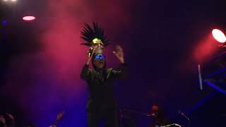 Grace Jones The Key new song  Rosendal Garden Party Stockholm 2024 [upl. by Loram333]