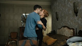 The 355 Lovekiss scene  Sebastian Stan amp Jessica Chastain [upl. by Petey]