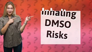 What happens if you inhale DMSO [upl. by Audres]