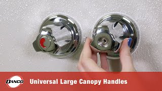 Universal Large Canopy Handles in Chrome [upl. by Bella]