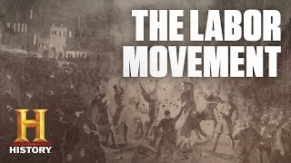 The Labor Movement in the United States  History [upl. by Hsoj]