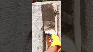 Sika Seal Tape F joint sealing tape waterproofing sika viral diy trending construction [upl. by Enitnelav]