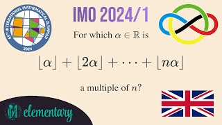 You can probably guess the solution to this INTERNATIONAL MATH OLYMPIAD 2024 problem [upl. by Ecurb]