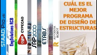 Cual es el mejor PROGRAMA DE DISEÑO ESTRUCTURAL  TOP 5 de programas de ingenieria HD [upl. by Temme289]