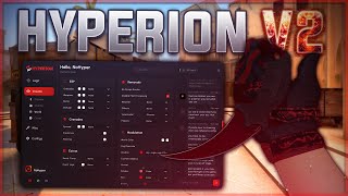 HYPERION V2 IS OUT  Full Showcase  5 Knife Giveaway [upl. by Araeic476]