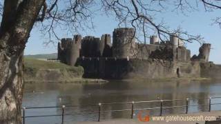 The real Caerphilly Castle [upl. by Lourie]