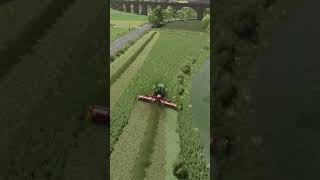 mähen 46 ls22 fs22 timelapse landwirtschaft landwirtschaftssimulator22 farming pallegney [upl. by Idihsar]