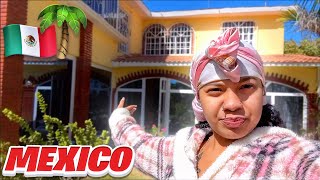 IM NEVER LEAVING Mexico VACATION VLOG 🤪 [upl. by Rehtaef]