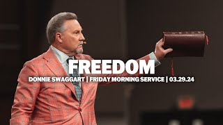 Freedom  Donnie Swaggart  2024 JSM Camp Meeting [upl. by Fisoi954]