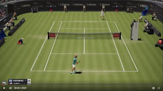 Stefanos Tsitsipas vs Nicolas Jarry  sHertogenbosch 2019 Libema Open  AO Tennis PS4 [upl. by Mot636]