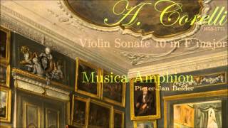 Corelli  Violin Sonata 10 in F major [upl. by Alger]