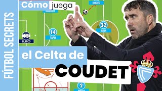 El CELTA de COUDET la rompe Descubre cómo juega análisis táctico 🔵⚪ [upl. by Akihdar]