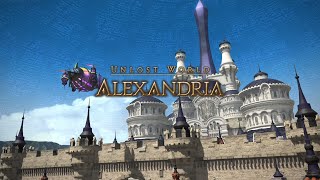 Visual Dungeon Guide  Alexandria  Final Fantasy XIV Dawntrail [upl. by Averat295]