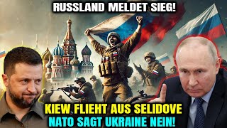 UKRAINEKRIEG Russland meldet Sieg Kiew flieht aus Selidove – NATO sagt Ukraine nein [upl. by Goldfarb682]