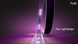 Philips Hue lightstrips Rett og slett genialt [upl. by Ynohtnacram]