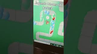 Jogando bloons TD parte 2 [upl. by Eidurt990]