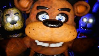 CHASED BY FREDDY THROUGH A NEW LOCATION  Five Nights at Freddys FREE ROAM REMASTERED [upl. by Tloh]