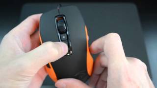 Roccat Kone Pure Gaming Mouse Review [upl. by Ecerahs739]