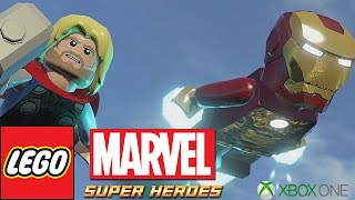 LEGO Marvel Super Heroes  That Sinking Feeling  Part 11 Xbox One [upl. by Eindys607]