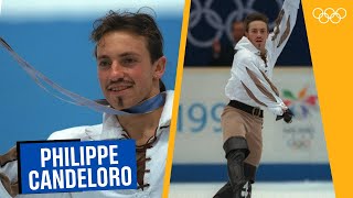 Actor on Ice ❆  Olympic career highlights of Philippe Candeloro ⛸🇫🇷 [upl. by Adnah]