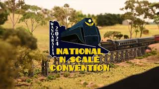 National N Scale Convention 2024 Promotional Clip [upl. by Ayna]