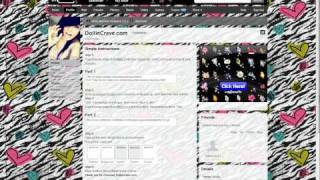 How to use layouts for your Myspace 30 profile [upl. by Eitsirhc431]