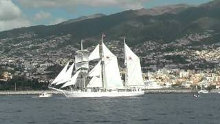 Tall Ships visit Madeira in 2008 [upl. by Samau]