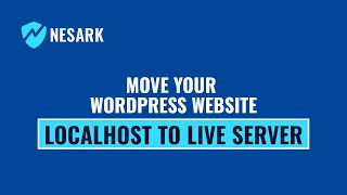 How to Upload Wordpress Website Localhost to Live Server Using Plugin In Hindi  Nesark [upl. by Cerelly]