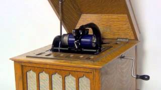 Edison Amberola Model 50 Phonograph [upl. by Jamaal]