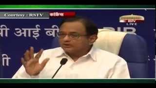 Post Interim Budget Press Conference by Finance Minister Shri PChidambaram [upl. by Wilbur756]