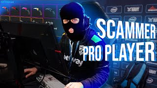 Trollando o SCAMMER que finge ser PRO PLAYER no CSGO [upl. by Starobin353]