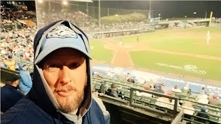 BASEBALL In MYRTLE BEACH Myrtle Beach Pelicans Opening Night 2024 Take Me Out To The Ball Game [upl. by Erdnaed]