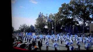 Danvers High School Band plays Rose Bowl Parade 2010 [upl. by Dorkas]