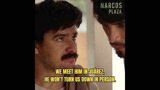 El Chapo Waits For Amado’s Return To Negotiate With Him  Narcos Mexico shorts [upl. by Elolcin174]